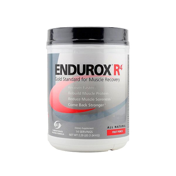 Endurox R4 Fruit Puch - 1,04 Kg - Pacifc Health