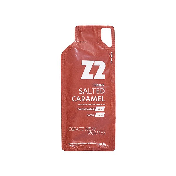 Energy Gel - Salted Caramel - 1 Sachê - 40g - Z2 Foods