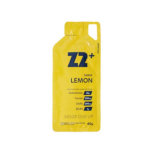 Energy Gel - Lemon - 1 Sachê - 40g - Z2 Foods