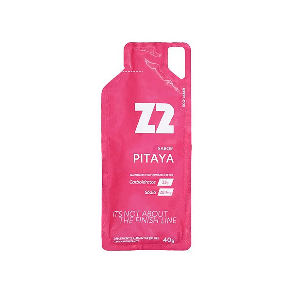 Energy Gel - Pitaya - 1 Sachê - 40g - Z2 Foods