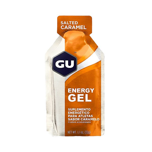 GU Energy Gel Caramelo - 24 Sachês