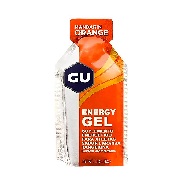 GU Energy Gel Laranja-Tangerina - 24 Sachês