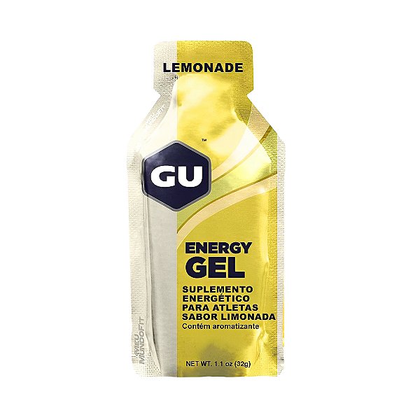 GU Energy Gel Limonada - 24 Sachês