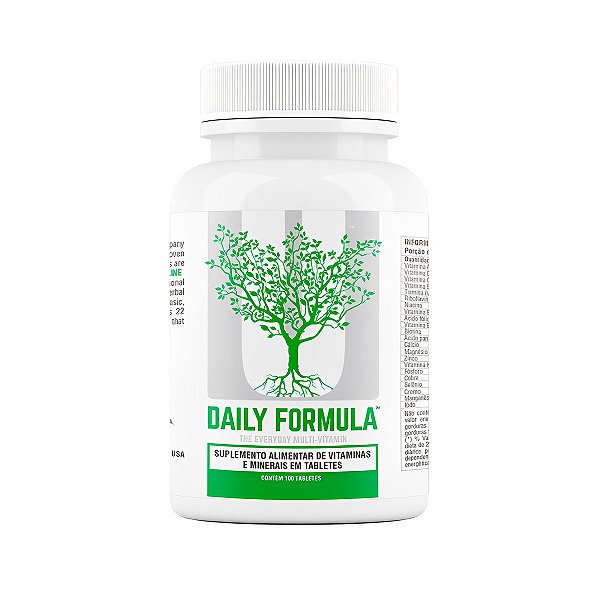 Daily Formula - 100 Tabletes