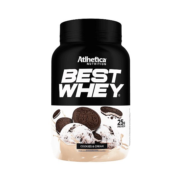 Best Whey Protein Cookeis & Cream - 900g