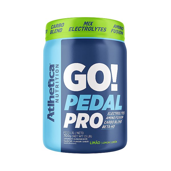 GO! Pedal Pro Limão - 700g