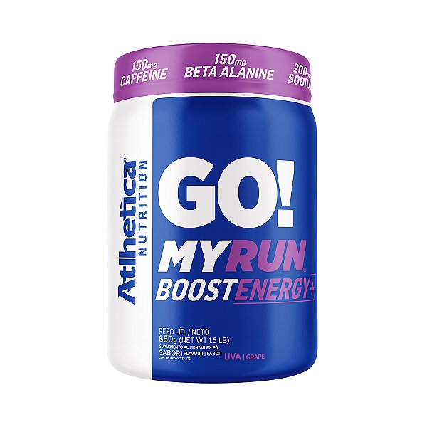 GO! My Run Boost Energy Uva - 680g