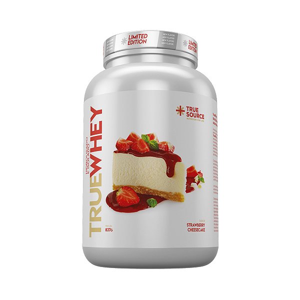 TrueWhey Strawberry Cheesecake - 837g