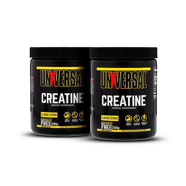 Combo Creatine – 400g (Cada) – Universal Nutrition