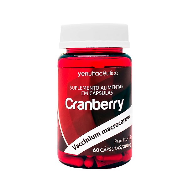 Cranberry - 60 Cápsulas