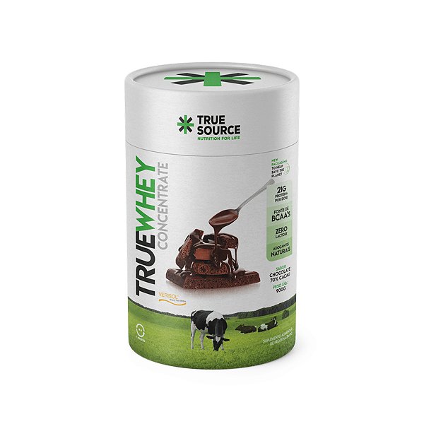 TrueWhey Concentrado Truflle 70% Cacau - 900g