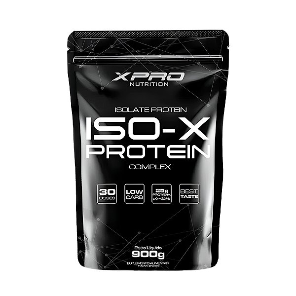 Iso-X Protein Complex Chocolate - 900g - Xpro Nutrition