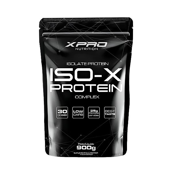 Iso-X Protein Complex Baunilha - 900g - Xpro Nutrition