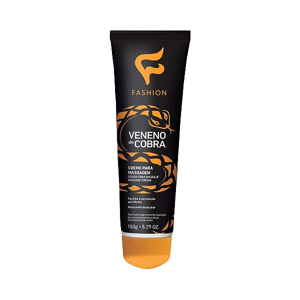 Veneno de Cobra - 150g - Fashion Cosméticos