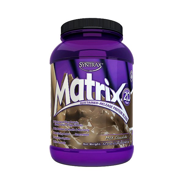 Matrix 2.0 Milk Chocolate – 907g – Syntrax