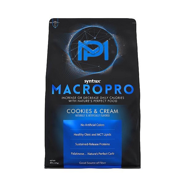 Macro Pro Cookies & Cream – 2,27kg – Syntrax