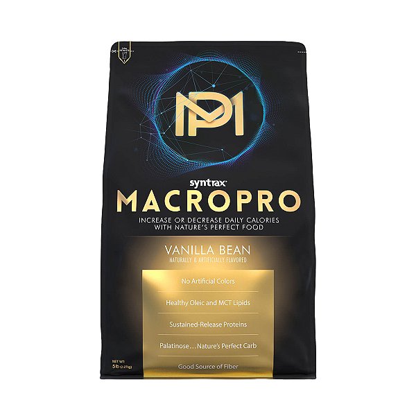 Macro Pro Vanilla Bean – 2,27kg – Syntrax