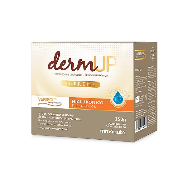 Derm Up Supreme Neutro – 30 Sachês – Maxinutri