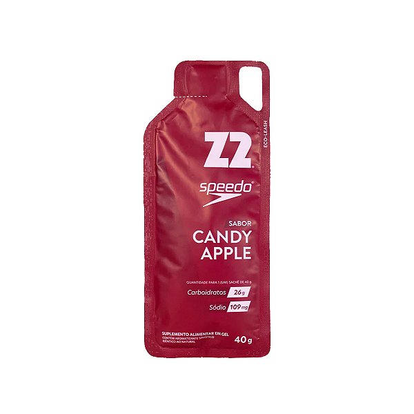 Energy Gel Z2+ Speedo Candy Apple - 1 Sachê - 40g – Z2 Foods