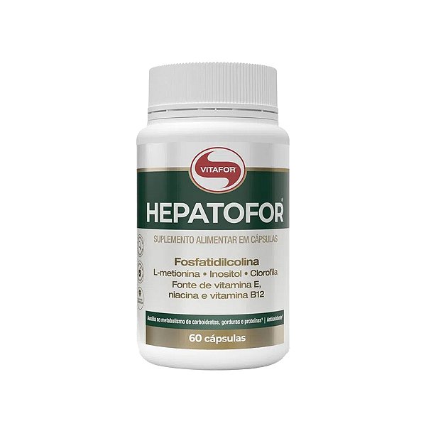 Hepatofor- 60 Cápsulas – Vitafor