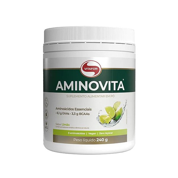Aminovita Limão – 240g - Vitafor