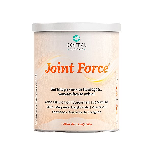 Joint Force Tangerina – 300g – Central Nutrition