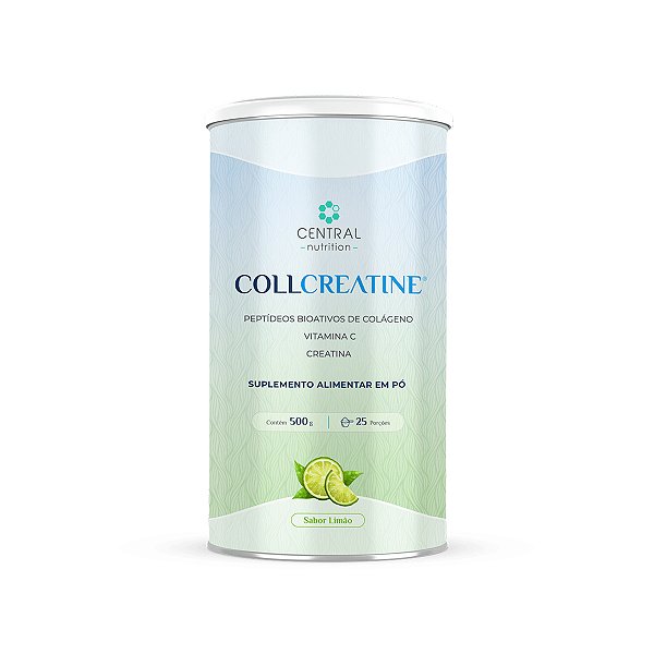 Coll Creatine Limão - 500g – Central Nutrition
