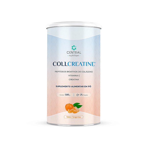 Coll Creatine Tangerina - 500g – Central Nutrition