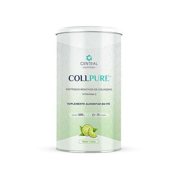 Coll Pure Limão – 450g – Central Nutrition