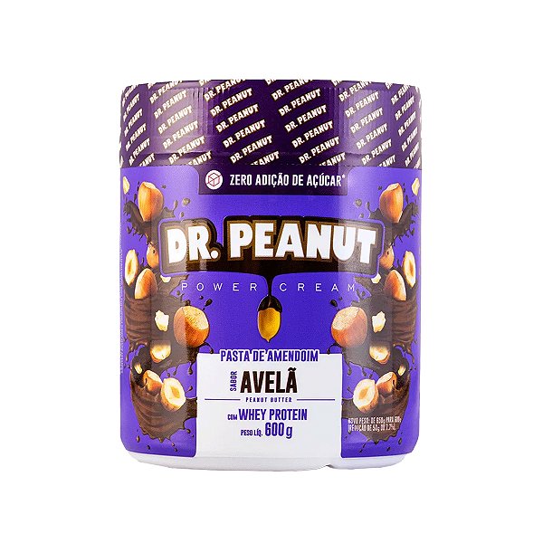 Pasta De Amendoim Avelã - 600g – Dr. Peanut