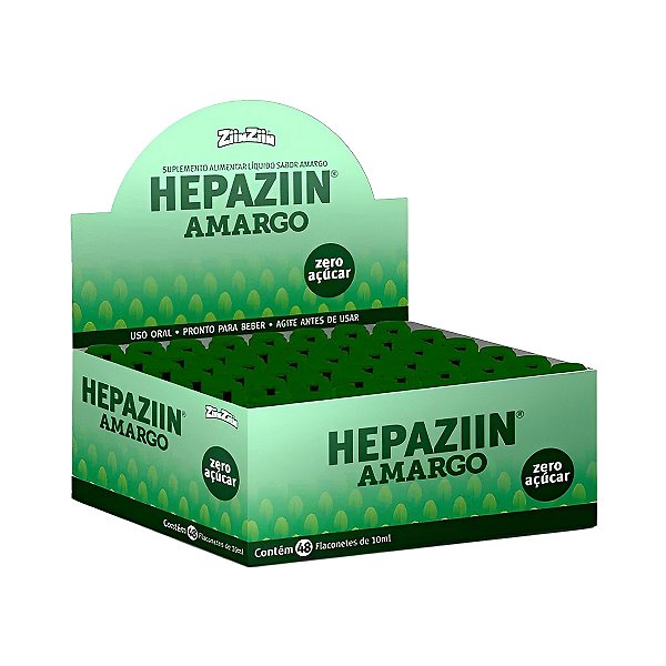 Hepazin Amargo - 48 Unidades – Ziinziin