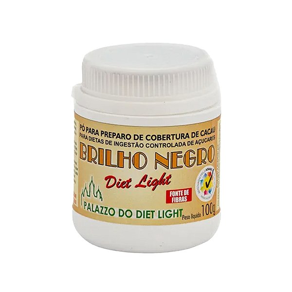 Brilho Negro - 100g – Palazzo Do Diet Light