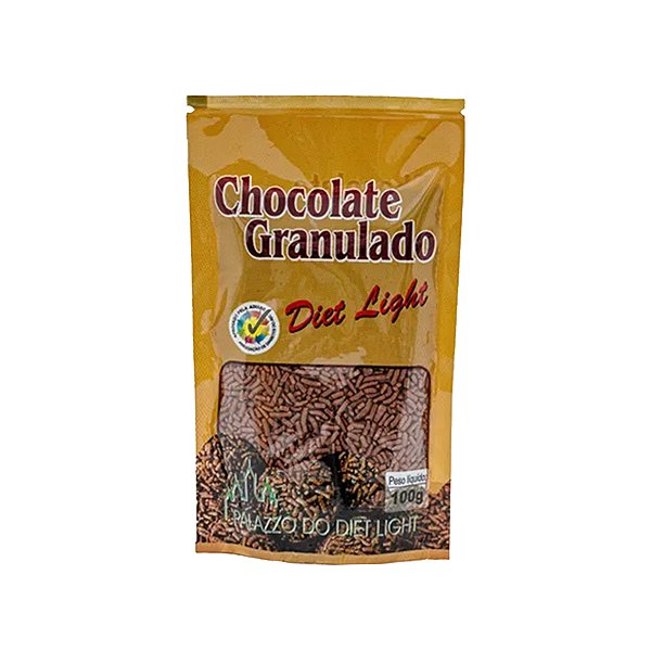 Chocolate Granulado - 100g – Palazzo Do Diet Light
