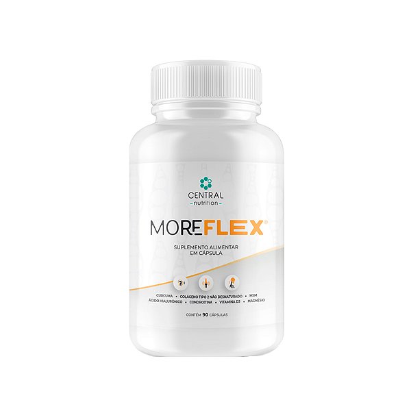 Moreflex - 90 Cápsulas – Central Nutrition