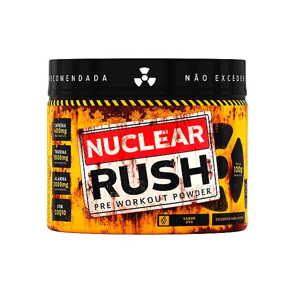 Nuclear Rush Uva – 100g – Bodyaction