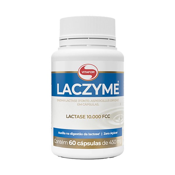 Laczime – 60 Cápsulas – Vitafor