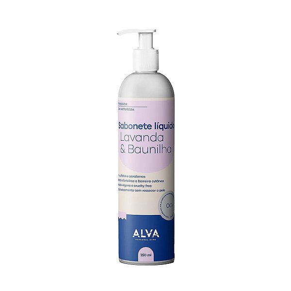 Sabonete Líquido Lavanda & Baunilha - 250ml – Alva