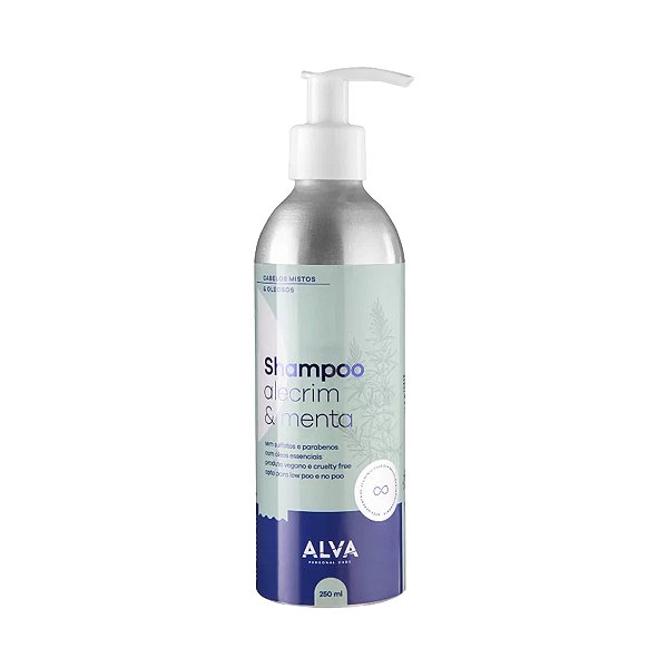 Shampoo Alecrim & Menta 250ml- 250ml – Muv