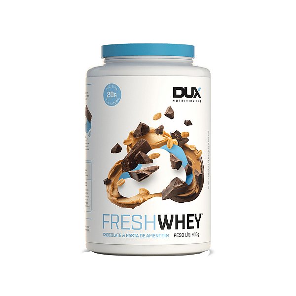 Fresh Whey Chocolate & Pasta de Amendoim – 900g – Dux Nutrition Lab