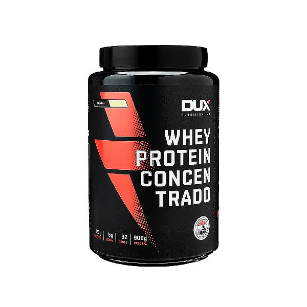 Whey Protein Concentrado Baunilha - 900g – Dux Nutrition Lab