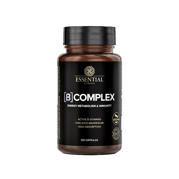 B Complex – 120 Cápsulas – Essential Nutrition