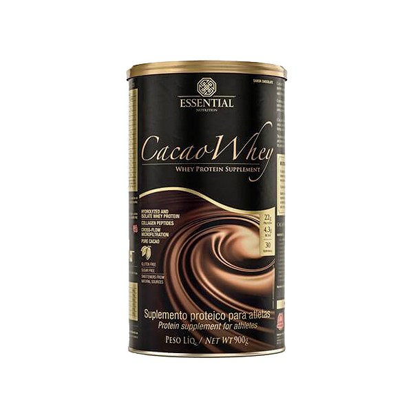 Cacaco Whey – 900g – Essential Nutrition