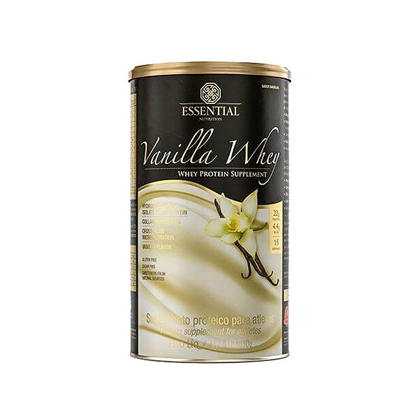 Vanilla Whey – 450g – Essential Nutrition