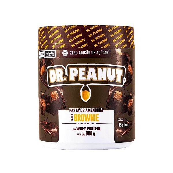 Pasta De Amendoim Brownie - 600g – Dr. Peanut