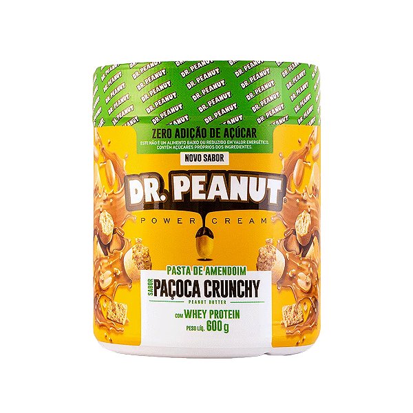 Pasta De Amendoim Paçoca Crunchy - 600g – Dr. Peanut