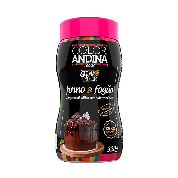 Stévia Color Forno & Fogão 320g - Color Andina