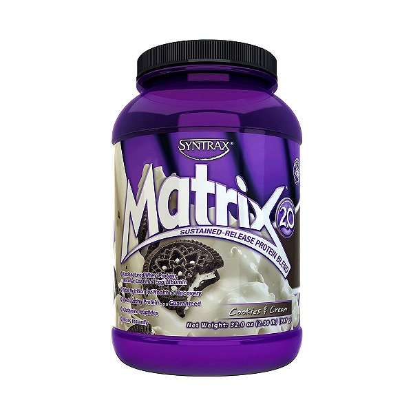 MATRIX 2.0 - COOKIES E CREAM - SYNTRAX