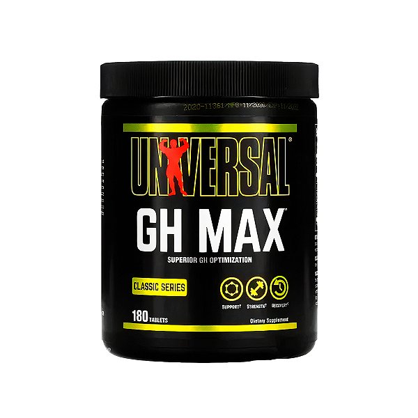 GH Max – 180 Tabletes – Universal Nutrition