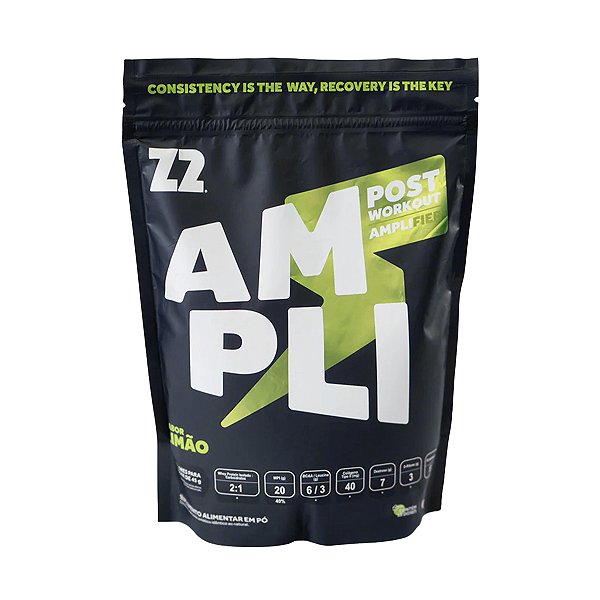 Ampli Post-Workout Limão - 675g – Z2 Foods