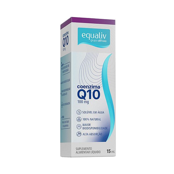 Conzima Q10 - 15 ml em Gotas - Equaliv